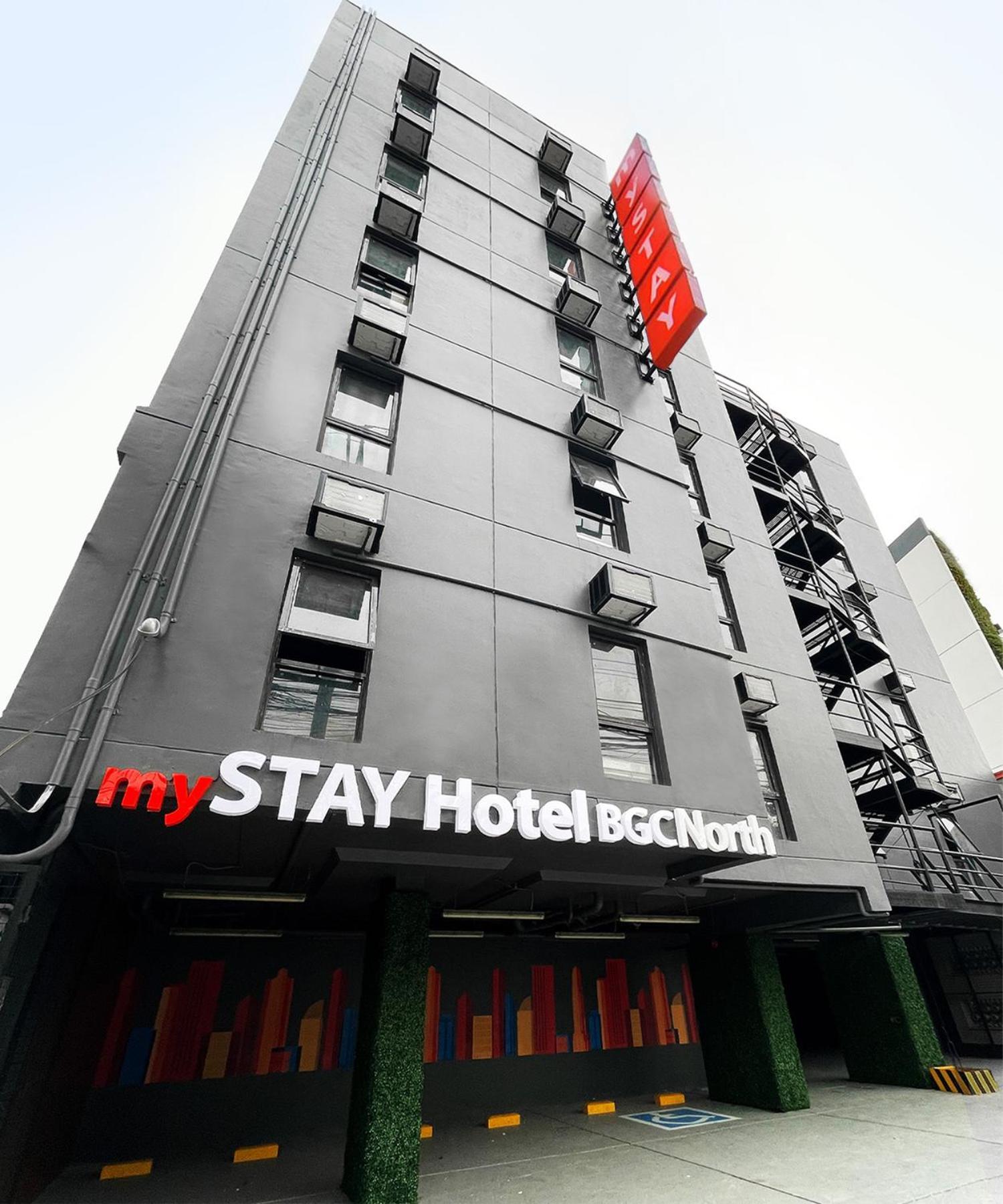 Mystay Hotel Bgc North Pasig City Dış mekan fotoğraf
