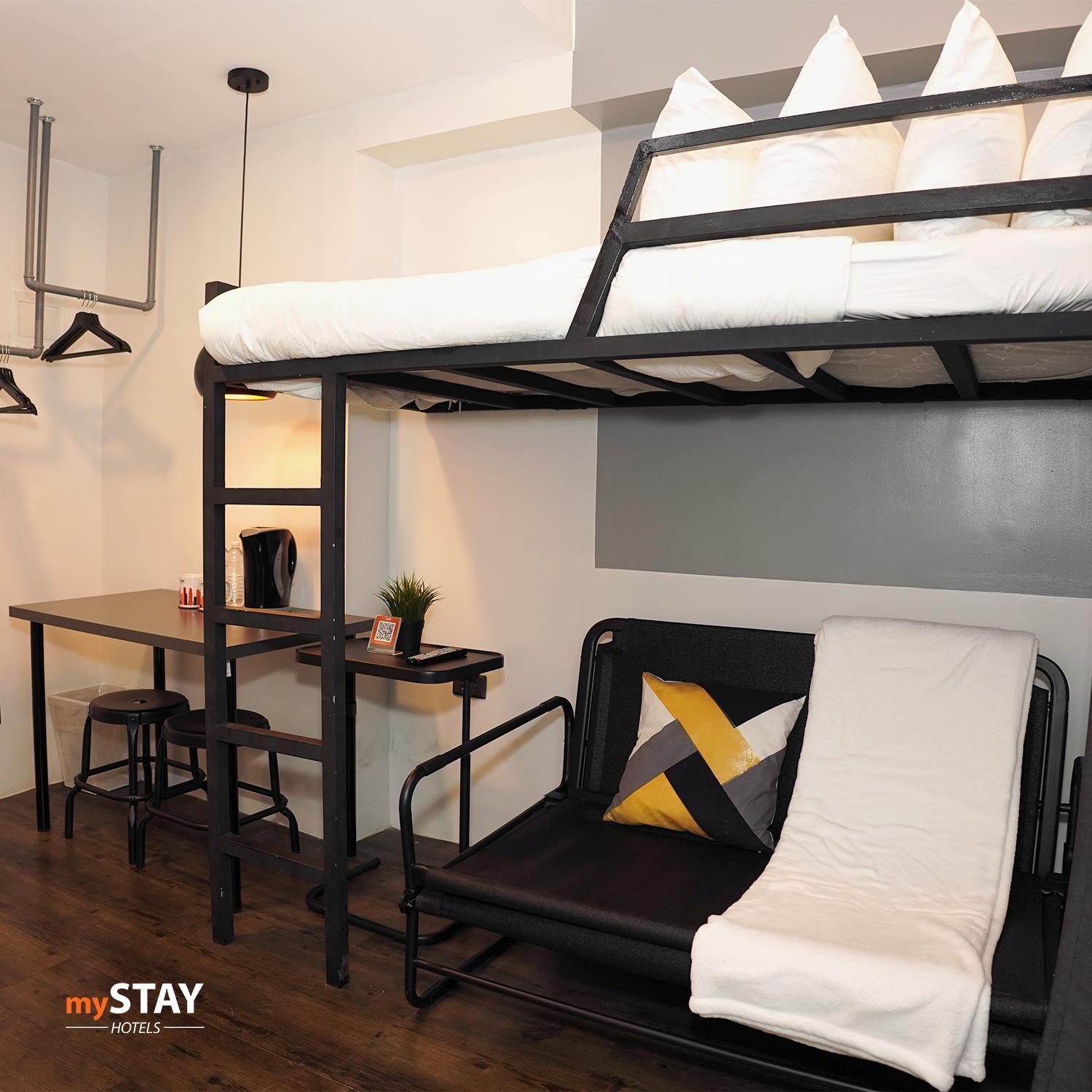 Mystay Hotel Bgc North Pasig City Dış mekan fotoğraf